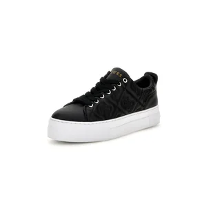 Damskie Sneakersy GUESS GIANELE4 FLPGN4FAL12-BLACK – Czarny - Półbuty damskie - miniaturka - grafika 1