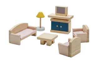 Mebelki Dla Lalek - Salon - Barwy Sadu - Domki dla lalek - miniaturka - grafika 1