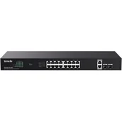 Switche - TENDA TEG1120P-16-150W Gigabit Ethernet, 20 portów, Funkcja PoE - miniaturka - grafika 1