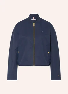 Tommy Hilfiger Bluzon blau - Kurtki damskie - miniaturka - grafika 1