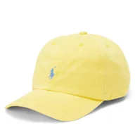 Czapki dla dzieci - Czapka z daszkiem Polo Ralph Lauren 323785653053 Żółty - miniaturka - grafika 1