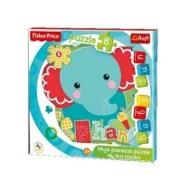 Trefl 8 EL Baby Fun Słonik PT-36119 - Puzzle - miniaturka - grafika 1