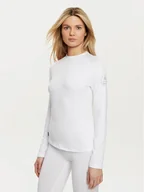 Pozostała odzież narciarska - Surfanic Bielizna termoaktywna górna Cozy SWX2601 Biały Slim Fit - miniaturka - grafika 1