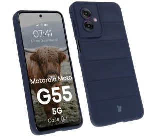 Bizon Pancerne etui Case Tur do Motorola Moto G55 5G, granatowe - Etui i futerały do telefonów Bizon Pancerne etui Case Tur do Motorola Moto G55 5G, granatowe - Etui i futerały do telefonów - miniaturka - grafika 1