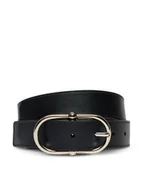 Paski - Furla Pasek Damski WC00077 AX0733 O6000 Czarny - miniaturka - grafika 1