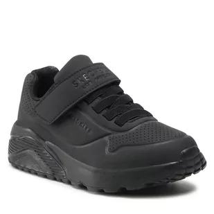 SKECHERS Sneakersy Vendox 403695L/BBK Black - Sneakersy damskie - miniaturka - grafika 1