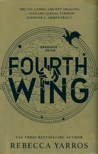 Fourth Wing - Obcojęzyczna literatura faktu i reportaż - miniaturka - grafika 1