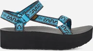 Sandały damskie - Teva W'S Flatform Universal, BBBRC, 39 us 8; uk 6 - miniaturka - grafika 1