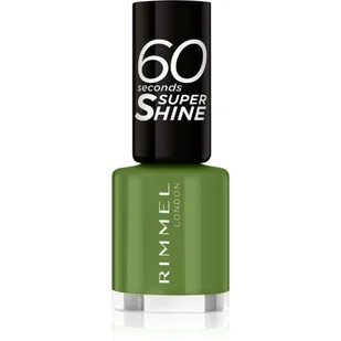 Rimmel 60 Seconds Super Shine lakier do paznokci odcień 880 Grassy Fields 8 ml - Lakiery do paznokci - miniaturka - grafika 1