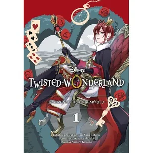 Zdarzenia w Heartslabyulu. Twisted-Wonderland. Tom 1 - Komiksy dla młodzieży - miniaturka - grafika 1