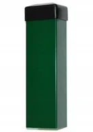 Akcesoria do ogrodzeń - SŁUPEK DO OGRODZENIA ZIELONY 2000MM 60*40*1.25MM RAL 6005 - miniaturka - grafika 1