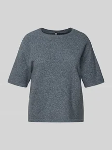 T-shirt o kroju regular fit z raglanowymi rękawami model ‘BREE’ - Koszulki i topy damskie - miniaturka - grafika 1