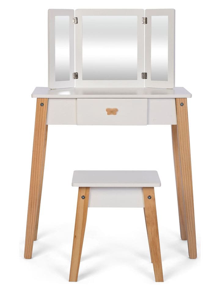 MAMAMEMO 2-częściowy zestaw w kolorze białym