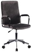 Fotele i krzesła biurowe - Fotel biurowy Akord LUCA  Szary - miniaturka - grafika 1