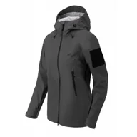 Odzież taktyczna i umundurowanie - Kurtka damska Helikon-Tex Hardshell SQUALL - TorrentStretch - Shadow Grey XXXL - miniaturka - grafika 1