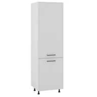 Meble kuchenne - Asti Słupek D-60-197 Biały Mat - miniaturka - grafika 1