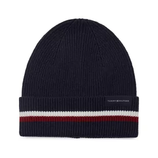 Tommy Hilfiger Czapka CORPORATE | z dodatkiem wełny - Czapki męskie - miniaturka - grafika 1