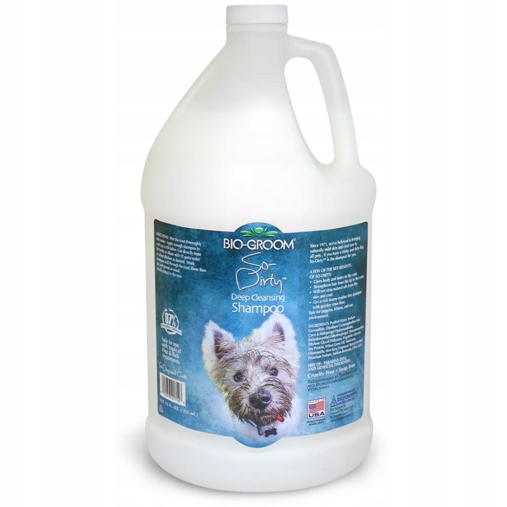 Bio-Groom So-Dirty szampon oczyszczający 1:12 3,8L