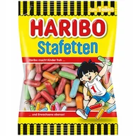 Żelki - Haribo Żelki Stafetten Lukrecja z Niemiec - miniaturka - grafika 1