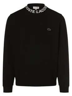 Lacoste Bluza męska Mężczyźni czarny jednolity, 5 - Bluzy męskie - miniaturka - grafika 1