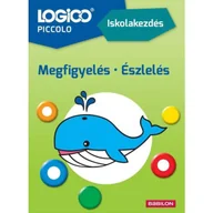 Łamigłówki - Logico Piccolo: Zaczynamy szkołę - język węgierski - miniaturka - grafika 1