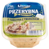 Konserwy i dania rybne - LIS.PASTA PRZERY TUŃ/TWAR 130G - miniaturka - grafika 1