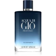 Wody i perfumy męskie - Giorgio Armani Acqua Di Gio Profondo woda perfumowana 200ml - miniaturka - grafika 1
