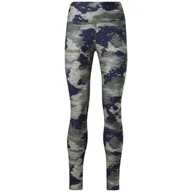Legginsy - Damskie Legginsy REEBOK ID TRAIN CAMO TIGHT HT6049 – Szary - miniaturka - grafika 1