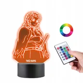 Lampy pozostałe - Lampka na Biurko Statuetka Kyojuro Rengoku Anime - miniaturka - grafika 1