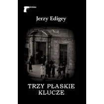 Trzy płaskie klucze - Kryminały - miniaturka - grafika 1