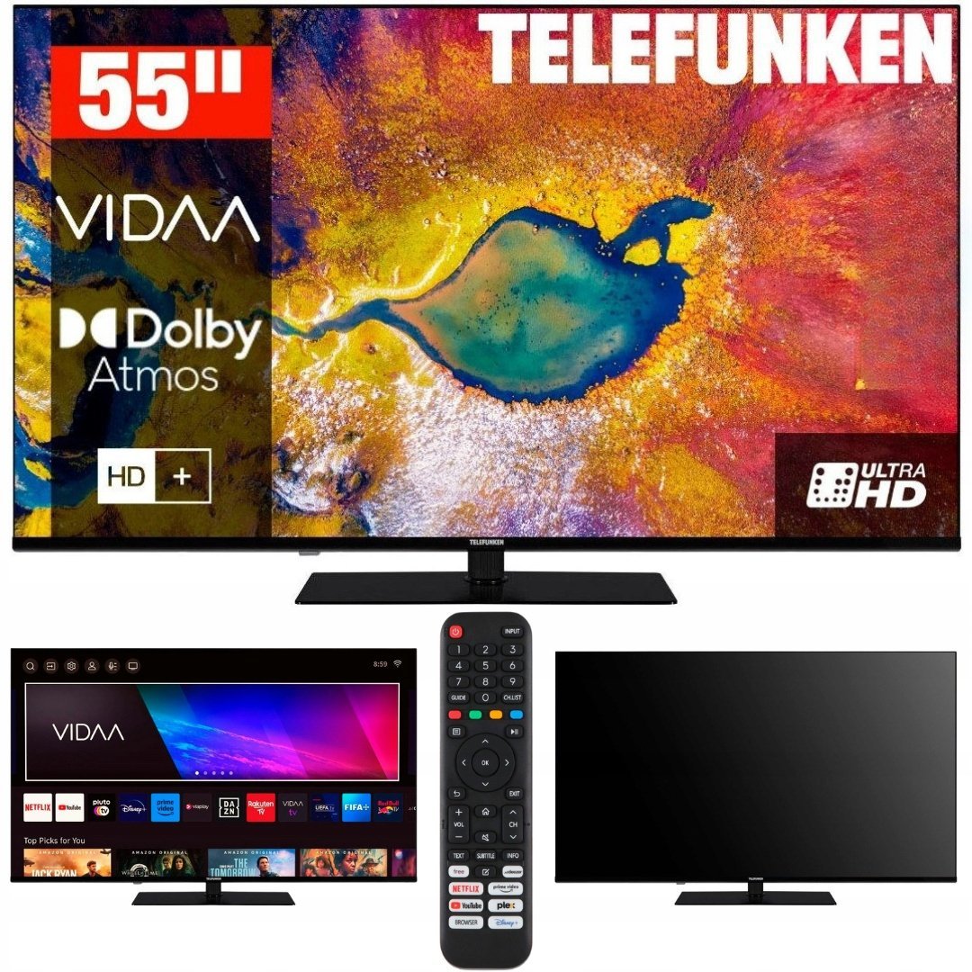 TELEFUNKEN Smart TV LED 55