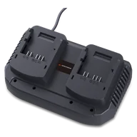 Ładowarki do elektronarzędzi - Ładowarka YARD FORCE YF-ALC40D  - miniaturka - grafika 1