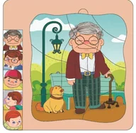 Puzzle - Brimarex TOP BRIGHT Puzz le drewniane warstwowe D - miniaturka - grafika 1