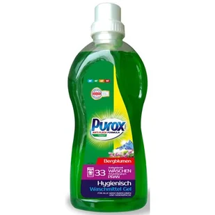 Clovin Purox żel do prania universal 1l CLO000380 - Środki do prania - miniaturka - grafika 1