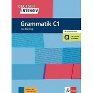 Książki do nauki języka niemieckiego - Deutsch intensiv Grammatik C1 - miniaturka - grafika 1