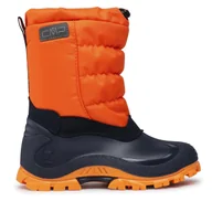 Buty dla dziewczynek - Śniegowce CMP Kids Hanki 2.0 30Q4704J Pomarańczowy - miniaturka - grafika 1