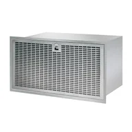 Filtry do okapów - Teka Zestaw recyrkulacyjny do konwencjonalnych filtrów bez osłonek rur CFR 30480 LOE stal nierdzewna 59 x 39,5 x 68,5 cm - miniaturka - grafika 1