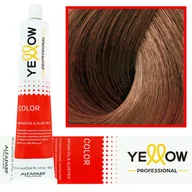 Farby do włosów i szampony koloryzujące - Alfaparf Yellow 100ml Farba do włosów, 9,4 Bardzo Jasny Miedziany Blond - miniaturka - grafika 1