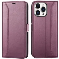 Etui i futerały do telefonów - Etui na telefon komórkowy iPhone 13 Pro Max składane etui z klapką, pokrowiec ochronny, blackberry - miniaturka - grafika 1