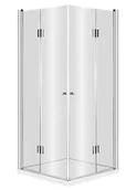 Kabiny prysznicowe - Deante Kerria 100 cm kabina kwadratowa - miniaturka - grafika 1