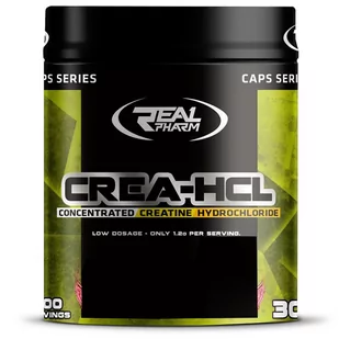 Real Pharm CREA-HCL - 250g 005310 - Kreatyna - miniaturka - grafika 1