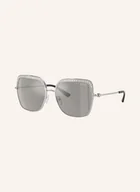 Okulary przeciwsłoneczne - Michael Kors Okulary Przeciwsłoneczne mk1141 Greenpoint silber - miniaturka - grafika 1
