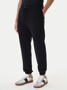 Jack & Jones Spodnie dresowe Kane Bleecker 12287165 Czarny Relaxed Fit - Spodnie sportowe męskie - miniaturka - grafika 1
