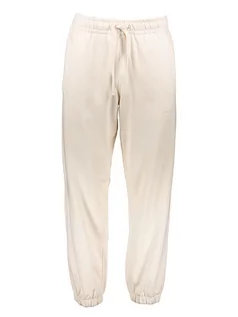 Spodnie sportowe męskie - New Balance Spodnie dresowe w kolorze kremowym - grafika 1
