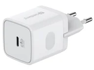 Ładowarki do telefonów - Sandberg USB-C AC Charger PD20W SAVER - miniaturka - grafika 1