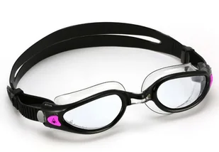 Aqua Sphere Damskie okulary pływackie kaiman exo lady czarno/różowy - Pływanie - miniaturka - grafika 1