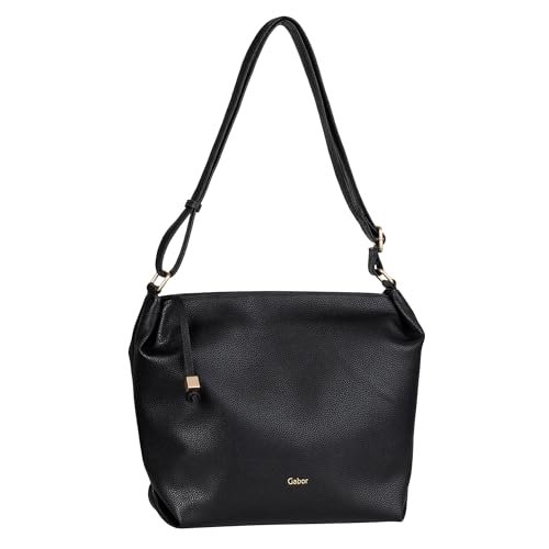 Gabor bags Telia damska torba na ramię Crossbody Bag mała, czarny, S