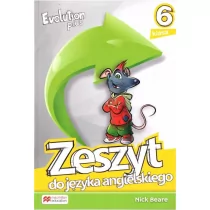 Evolution Plus 6 zeszyt do języka angielskiego Nick Beare - Podręczniki dla szkół podstawowych - miniaturka - grafika 1