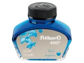 Naboje i atramenty - Pelikan Atrament 4001 62,5ML TURKUSOWY 329201 - miniaturka - grafika 1