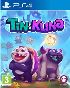 Tin and Kuna GRA PS4 - Gry PlayStation 4 - miniaturka - grafika 1